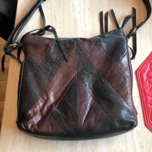 Lucky Brand Piece Train Messenger/Crossbody